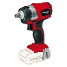 Akkufeszültség: 18 v 1/2”-os négyszögletű szerszámbefogó Üresjárati fordulat: 0-2900 ford./perc nyomaték: 215 nm beépített le
