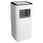 3 az 1-ben mobil klíma: hűtés, párátlanítás, ventilátor hűtőteljesítmény 7000 btu / 2,06 kw – kb. 15-20 m² víztartály né