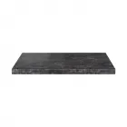 Camargue mosdópult espacio, matt metallic színben méret: 60 × 46 × 3,2 cm kétoldalas melaminbevonatú felület mosdóval kombinálha