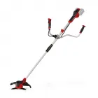 Akkufeszültség: 18 v vágási szélesség damillal: 30 cm damilvastagság: 2 mm damiladagolás: félautomata szimpla damil szénkefemente