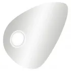 CAMARGUE ORGANIC - tükör LED-világítással (80x66cm) Energiatakarékos led-fényforrás indirekt világítás teljesítmény: 11,5 w fényáram: 770 lm ip44-es védettség