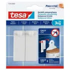 Öntapadós teherbírás: 3 kg könnyen eltávolítható sima, szilárd felületekre 2 db/csomag