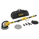 A stanley fatmax sfmee500s-qs egy 750 w teljesítményű mennyezet- és falcsiszoló (zsiráf) 225 mm átmérőjű csiszolótárcsa – nagy