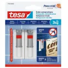 Öntapadós teherbírás: 3 kg Állítható magasság könnyen eltávolítható sima és szilárd felületekre 2 db/csomag