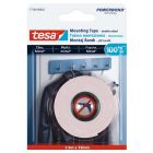 TESA SMART MOUNTING - rögzítőszalag (100kg/m, 1,5mx19mm)
