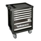 WISENT WW 5000 - műhelykocsi szerszámkészlettel (69db, 7 fiókos)
