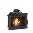 Nordflam etna eko standard kandallóbetét 13 kw névleges teljesítménnyel masszív öntvény szerkezet a hosszú élettartamért 700 °c-
