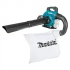 Makita lxt 18v akkus lombfúvó dub363zv 18 v, li-ion, akkumulátor nélkül és töltő nélkül légmennyiség: 13,4 m³/perc, szénkefe n