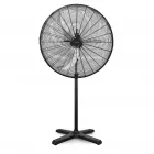 Állóventilátor vintage megjelenéssel extra nagy, 75 cm lapátátmérő 6 sebességfokozat és időzítő funkció oszcilláló, állíth
