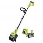 Ryobi ry18pcb-140 akkus térkőtisztító 18 v one+ rendszerhez vezeték nélküli használattal forgó kefés tisztítás moha, szennyeződ