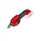 Akkufeszültség: 18 v max. ágvastagság: 28 mm kiváló minőségű bypass pengék integrált övcsíptető softgrip markolat a power x-