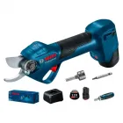 Bosch akkus metszőolló pro pruner bosch professional flexible power system 12v  maximális ágátmérő: 25 mm a csomag tartalmaz 2 akkum