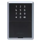 Abus key garage 787 digitális kulcsszéf bluetooth-os vezérléssel masszív ház, érintőpaneles, kódalapú zármegoldással. belső mé