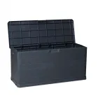 Multibox - kerti tároló (117x45x56cm, antracit)