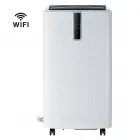 3 az 1-ben mobil klíma: hűtés, párátlanítás, ventilátor hűtőteljesítmény: 12 000 btu / 3,5 kw – kb. 35 m²-es helyiségekhez
