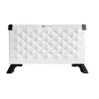 Voltomat heating rombo konvektor – álló, modern kivitel, elektromos fűtőtest három teljesítményfokozat: 750 w, 1250 w és 2000 w k�