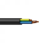H05vv-f 3x1,5 mm² vezeték könnyű elektromos készülékekhez közepes mechanikai igénybevételhez alkalmas háztartási gépekhez – 