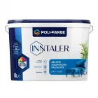 A poli-farbe inntaler beltéri falfesték matt felületet ad a falaknakkiváló fedőképességű kialakítása segíti az egyenletes színf