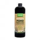 GREENMAN POND - tóápoló és algásodást gátló koncentrátum (1L) 1 l-es kiszerelés természetes anyagokból növeli a látható vízmélységet csökkenti az iszap mennyiségét mikroorganizmussokkal ell�