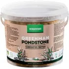 GREENMAN PONDSTONE - tóápoló és algásodást szabályozó (2,5kg) 2,5 kg-os kiszerelés természetes anyagokból növeli a látható vízmélységet csökkenti az iszap mennyiségét mikroorganizmussokkal e