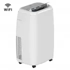 Mobil klíma 3 az 1-ben funkciókkal: hűtés, párátlanítás, ventilátor hűtőteljesítmény: 8 500 btu / 2,5 kw – kb. 24 m²-es hel