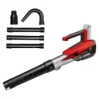 Einhell power x-change akkus lombfúvó  szénkefe nélküli motor 200 km/h légsebesség 670 m3/perc légszállítás akkut és töltőt