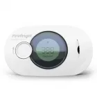 Beépített lítium elemmel Önellenőrzés hangerő: 85 db hang- és fényjelzés lcd kijelző működési hőmérséklet: -10 °c - +40 