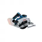Bosch akkus körfűrész nagy teljesítménnyel szénkefe nélküli motor 57 mm vágási mélység több szögállítás lehetőség bosch 1