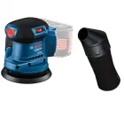 Akkufeszültség: 18 v csiszolótányér Ø: 125 mm rezgésszám: 12.000–20.000 / perc excentricitás: 1,25 mm súly: 1,3 kg