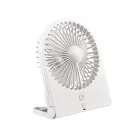 Asztali usb-s ventilátor 19 cm átmérővel modern dizájn 3 sebességfokozat Állítható dőlésszög működés akkumulátorról vagy us