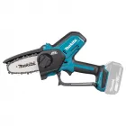 Akkufeszültség: 18 v láncvezető hossza: 10 cm max. vágási kapacitás: 80 mm szerszám nélküli láncfeszítés ergonomikus markolat