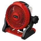 18 v-os einhell akkus ventilátor 3 sebességfokozat - fokozatmentesen állítható ventilátorfej (0°–360°) kompakt és hordozható ki