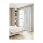 Mérete: 145 x 245 cm anyaga: 100% poliészter félig áttetsző rejtett füles behúzóval