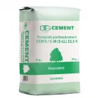 Dtg cement cem ii/c-m(s-ll) 32.5 r - kompozit portlandcement