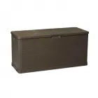 Multibox - kerti tároló (117x45x56cm, barna)