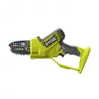 Akkufeszültség: 18 v láncvezető hossza: 10 cm max. vágási kapacitás: 80 mm szerszám nélküli láncfeszítés ergonomikus markolat