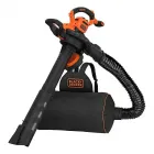 Szívó-, fúvó- és aprítófunkció teljesítmény: 3000 w lombzsák mérete: 72 l légáramlás: 404 km/h levegőmennyiség: 15 m³/pe