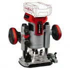 Einhell akkus felsőmaró pxc tp-ro 18 li bl szénkefementes motorral dupla tokmány (6 mm és 8 mm) beépített led munkalámpa porelszív