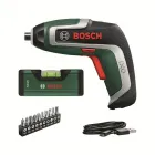 Bosch akkus csavarbehajtó ixo 7 szett kompakt, 3,6 v-os li-ion akkuval – 2 ah kapacitással akár 5,5 nm nyomaték, 235 ford/perc gyors f