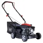 A scheppach pml40-132p benzines fűnyíró kompakt és erős megoldás közepes méretű kertek gyepápolásához 131 cm3-es, 4 ütemű benz