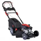 A scheppach pml46-150es benzines fűnyíró nagy teljesítményű megoldás közepes és nagyobb kertek gyepápolásához 150 cm3-es, 4 üte