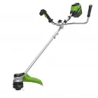 Akkumulátorfeszültség: 60 v vágási szélesség: 25 és 40 cm damilvastagság: 2,4 mm ergonomikus markolat egyszerű orsó- és késcse