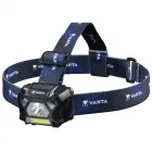 Varta fejlámpa work flex beépített cob led-fényforrással fényáram: 150 lm ip54-es védettség 8 világítási mód mozgásérzéke