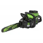 Akkufeszültség: 60 v vágáshossz: 37 cm láncvezető hossza: 40 cm olajtartály kapacitása: 200 ml automatikus lánckenés szénkefe n