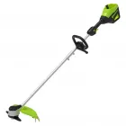 Akkumulátorfeszültség: 60 v damilvastagság: 2,4 mm ergonomikus markolat egyszerű damilfej csere vágási szélesség: 40cm