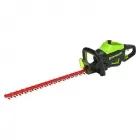 Akkufeszültség: 60 v késhossz: 66 cm vágásvastagság: 18 mm szénkefe nélküli motor túlterhelés elleni védelem