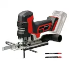 Akkus szúrófűrész power x-change rendszerben szénkefe nélküli purepower motor szerszám nélküli fűrészlapcsere 135 mm vágásmél