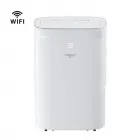 3 az 1-ben mobil klíma: hűtés, párátlanítás, ventilátor led-kijelző 24 órás időzítő- és alvófunkció távirányítóval ene