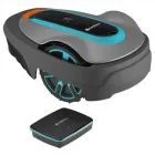 Kisebb kertek gyepápolásánál a gardena márkájú robotfűnyíró intelligens, automatikus működést adakár 600 m²-es területen is 