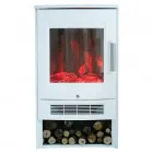 Voltomat heating elektromos kandalló 20 m²-es beltéri helyiséghez 2 fűtési fokozat (900/1800 w) lángeffekttel és túlmelegedés ell